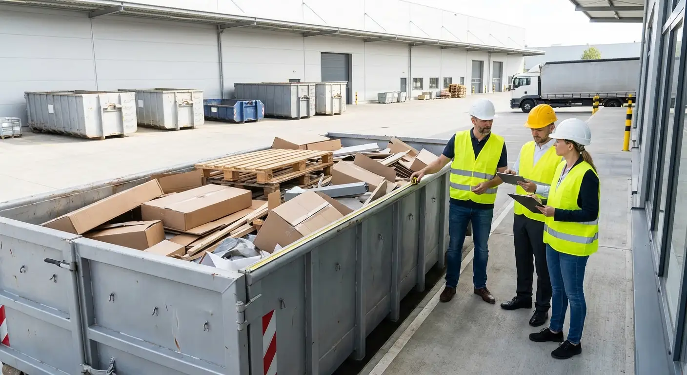 Assessment of commercial waste logistics and site requirements in Chandler, AZ