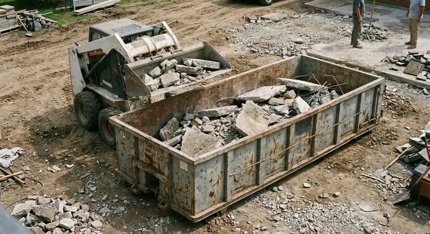 Heavy Concrete Patio Removal in Chandler, AZ