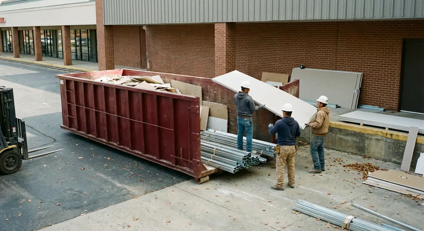 Commercial Strip-Mall Demolition in Chandler, AZ