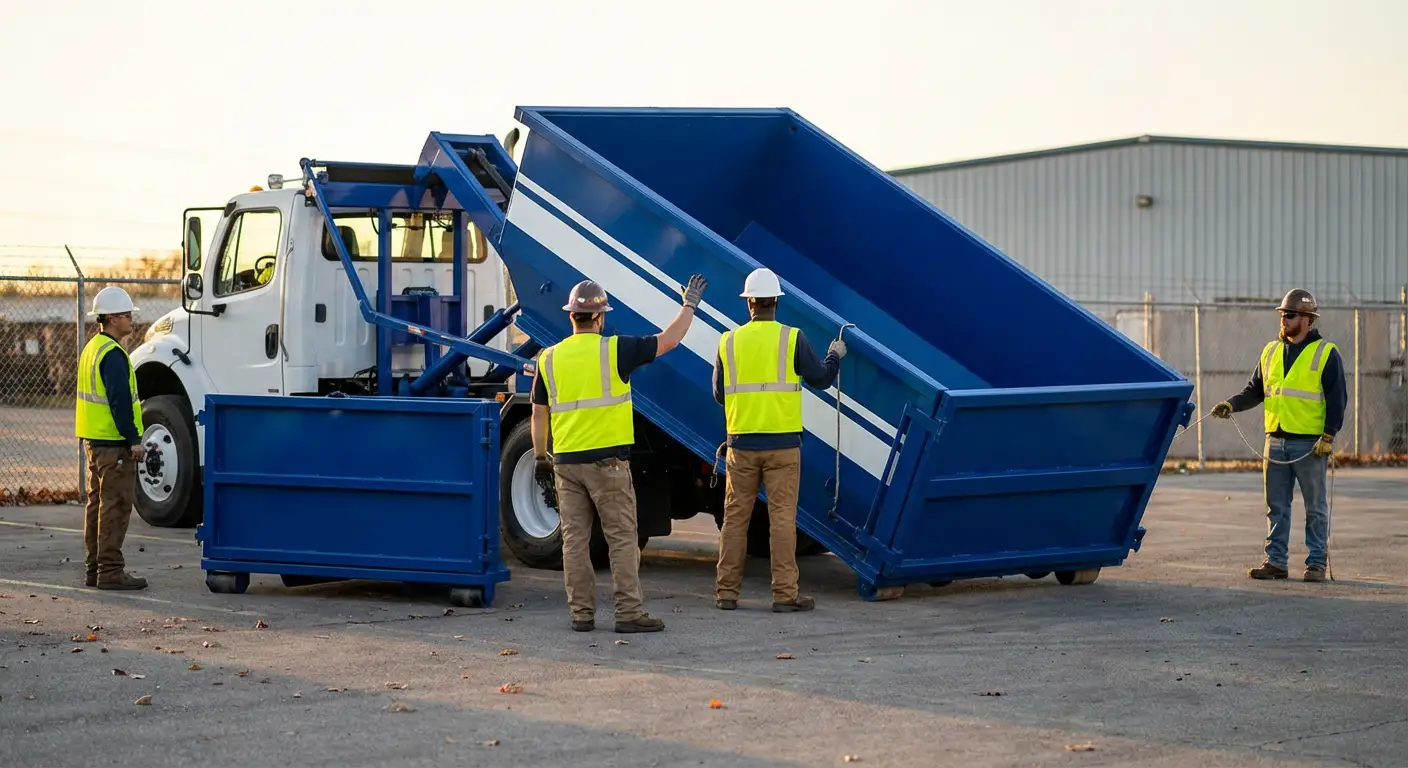 Roll-off dumpster service in Chandler, AZ