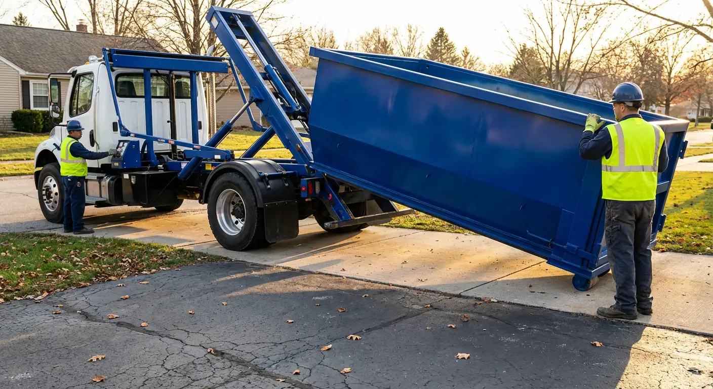 Roll-off dumpster rental service in Chandler, AZ