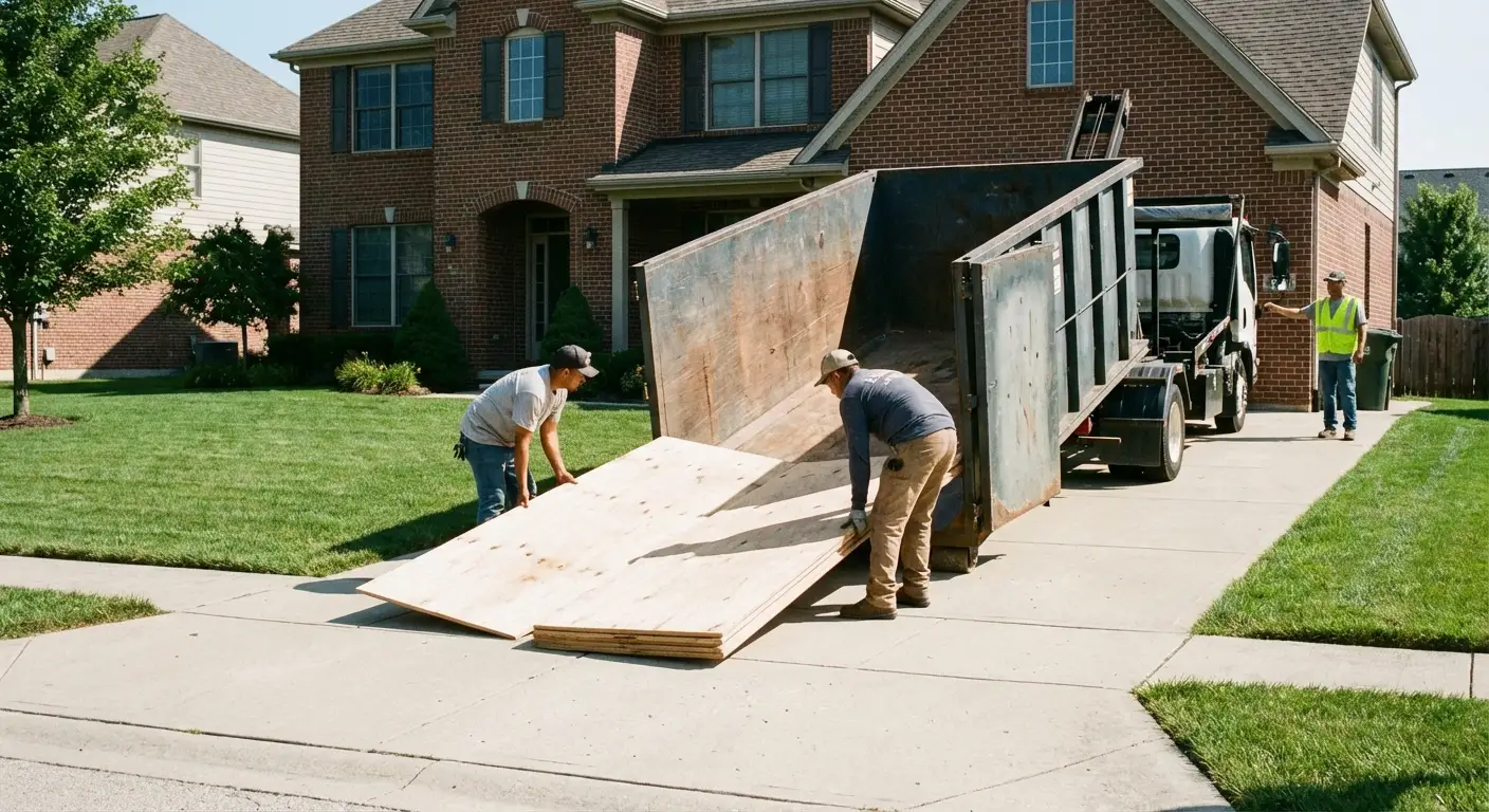East Valley Dumpster Rental safety standards visualization in Chandler, AZ