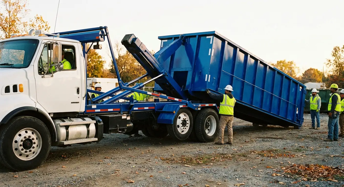 Waste management and dumpster rental services in Chandler, AZ